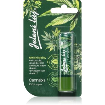 Regina Jelení lůj Cannabis balsam de buze cu ulei de canepa - imagine 2